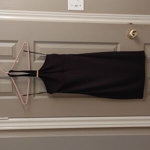 NWT Only Billie Black Halter Mini Dress Small